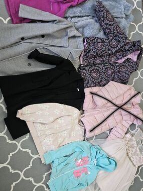 Girls’ 4T–5T Jacket/Coat Bundle